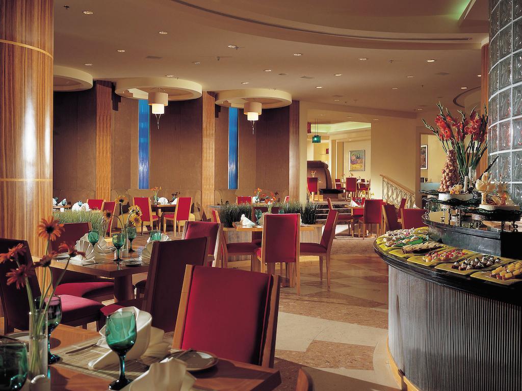 Shantou Junhua Haiyi Hotel מסעדה תמונה